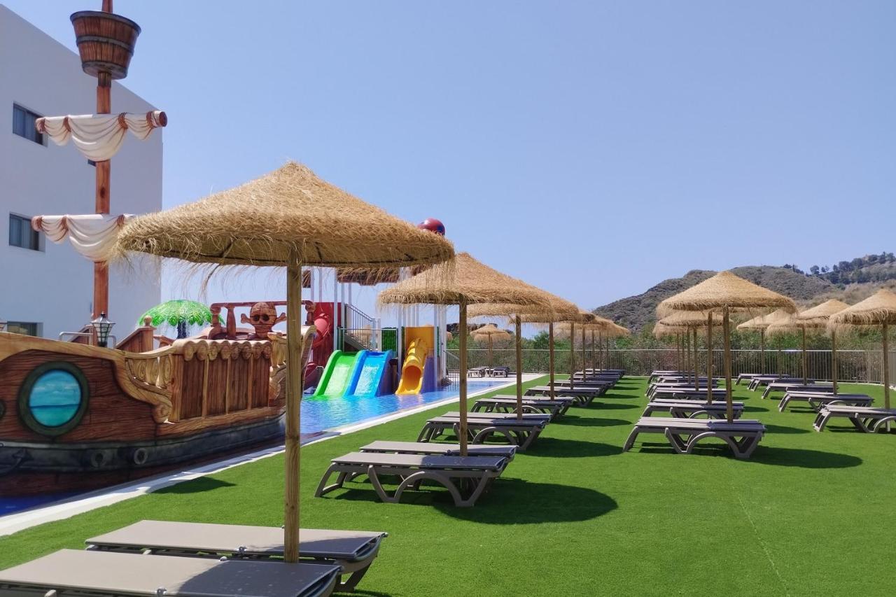 Apartamentos Turisticos Best Indalo Mojácar Exteriör bild