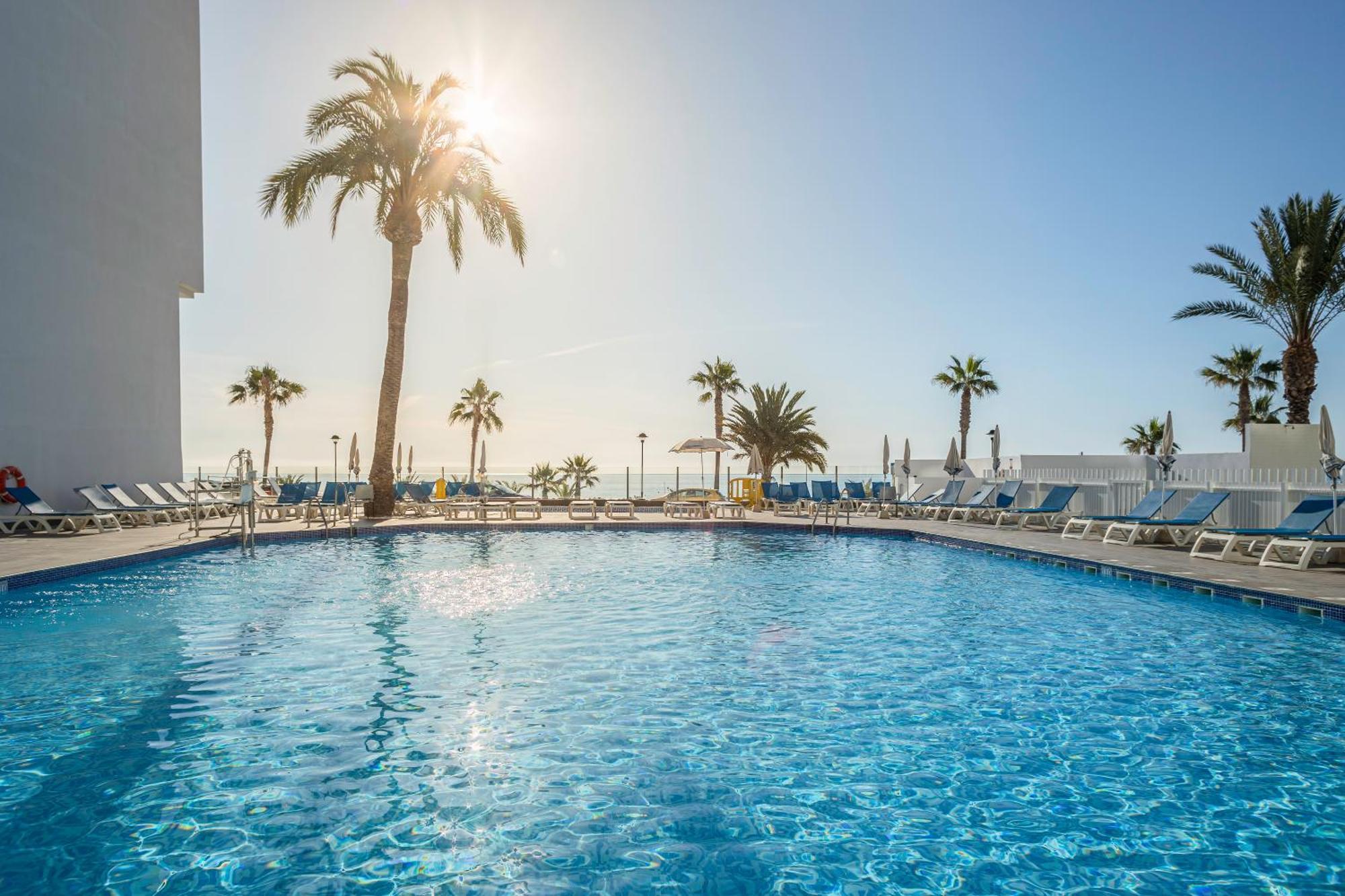 Apartamentos Turisticos Best Indalo Mojácar Exteriör bild